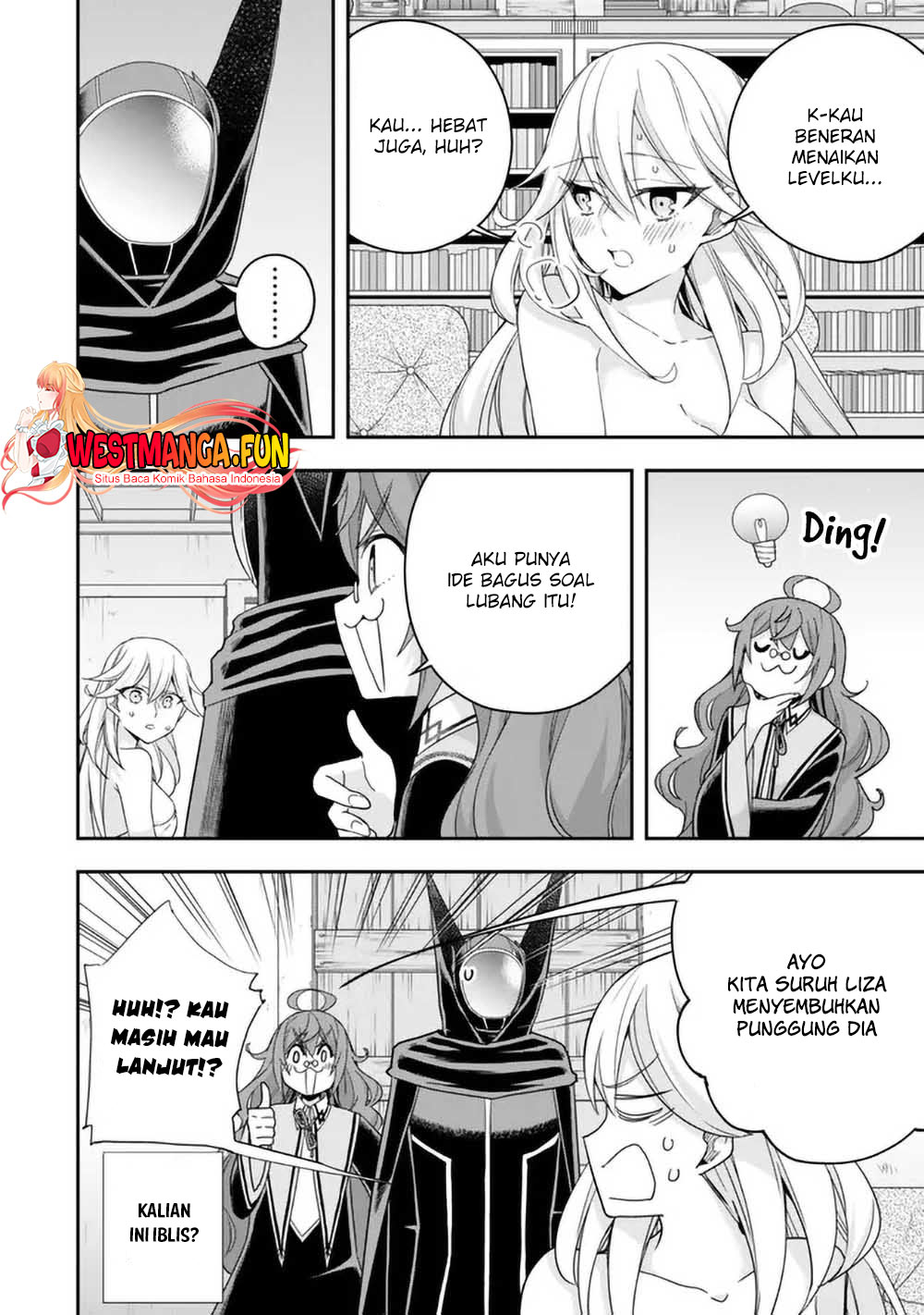 Jitsu wa Ore, Saikyou Deshita? Chapter 91