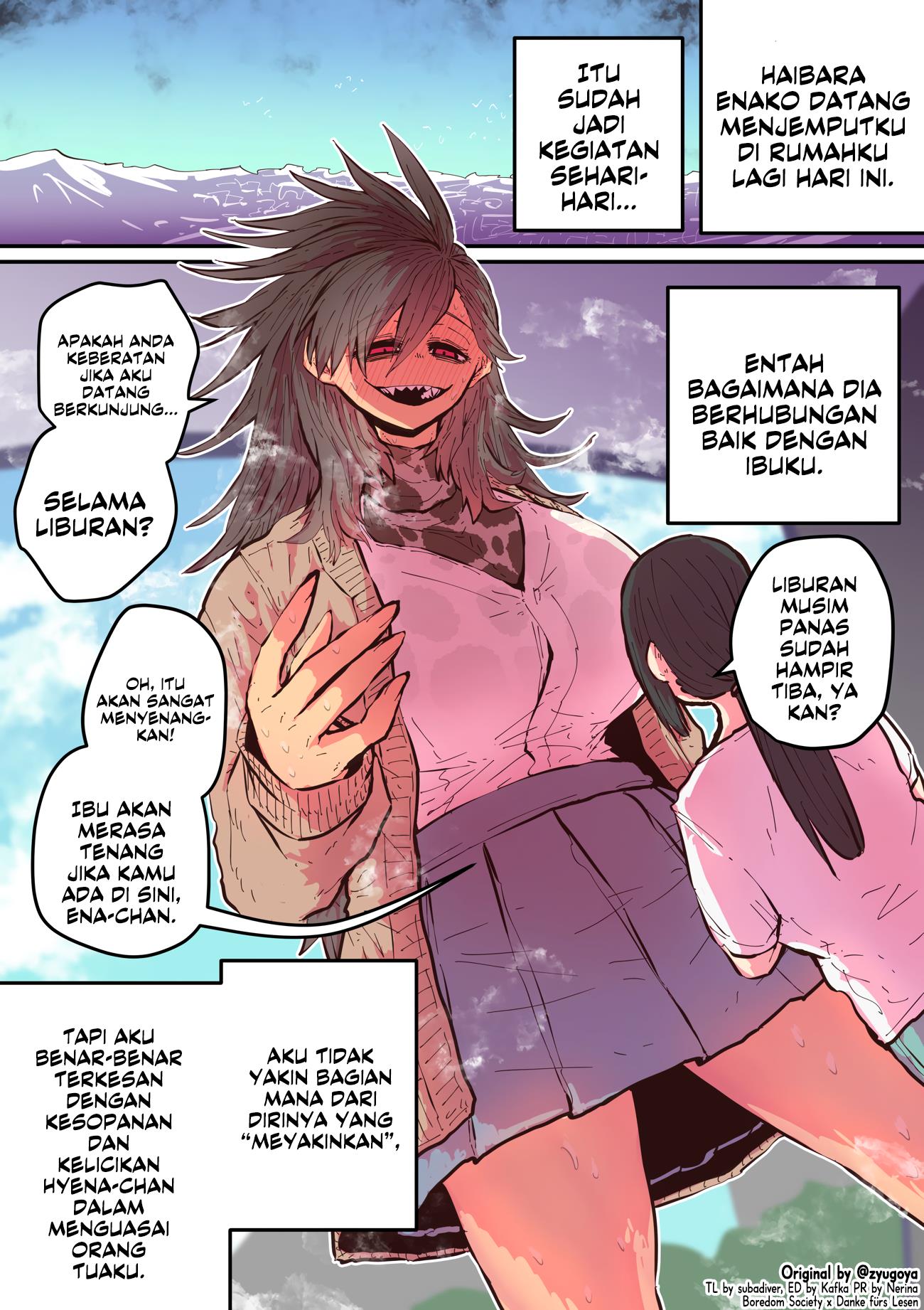 Haiena-chan ni Nerawarete Chapter 22