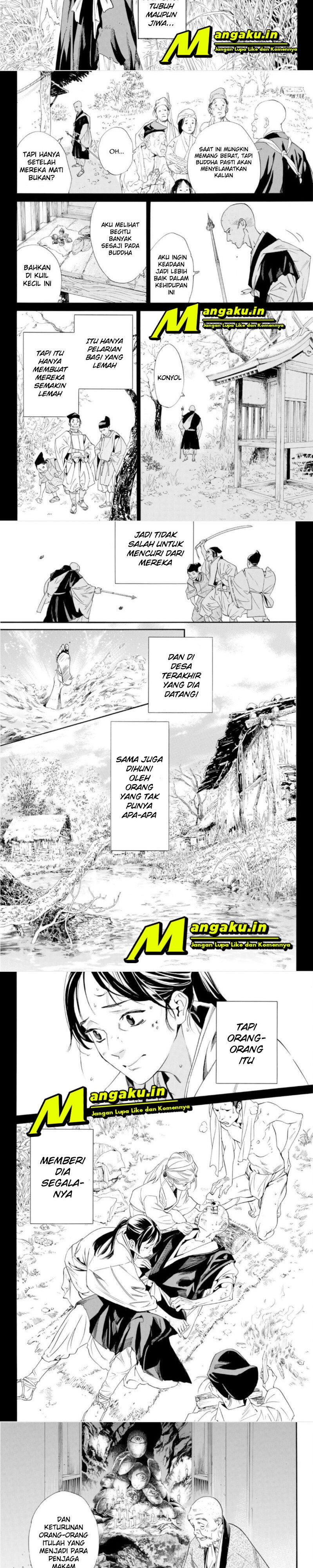 Noragami Chapter 101