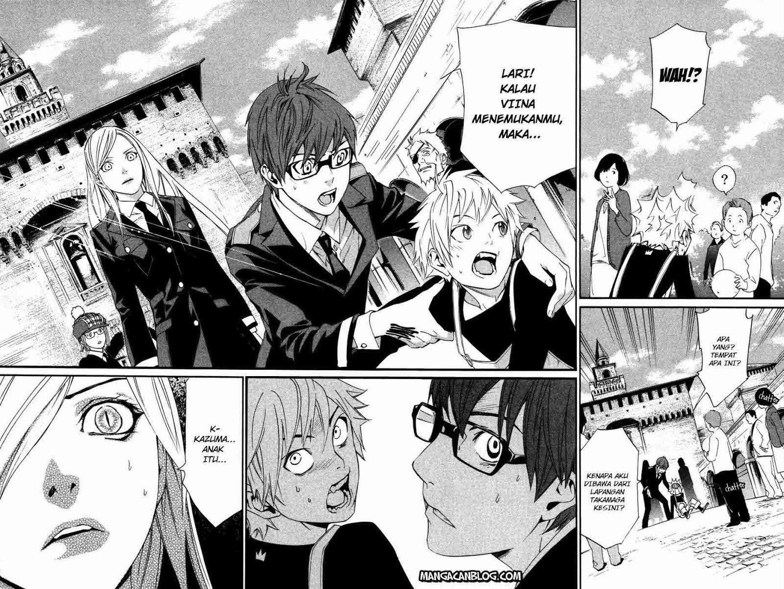 Noragami Chapter 16