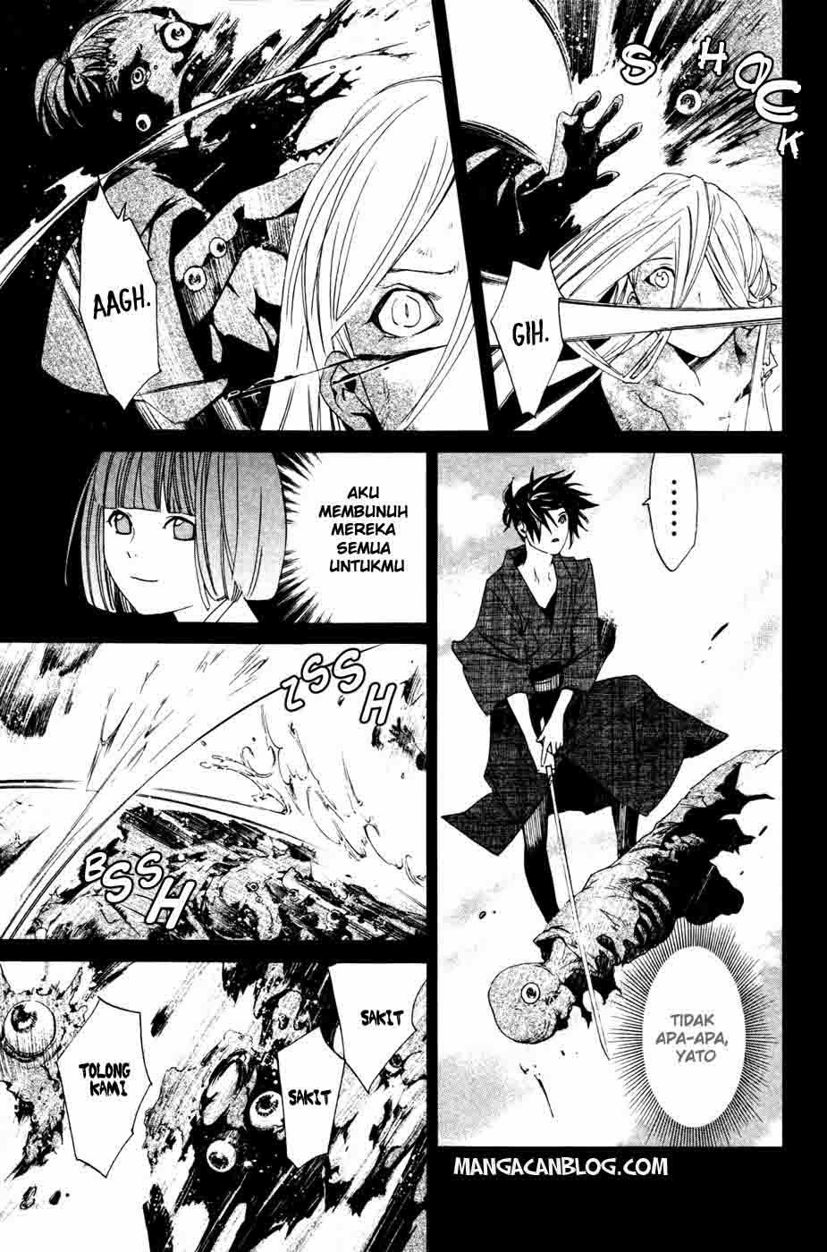 Noragami Chapter 19