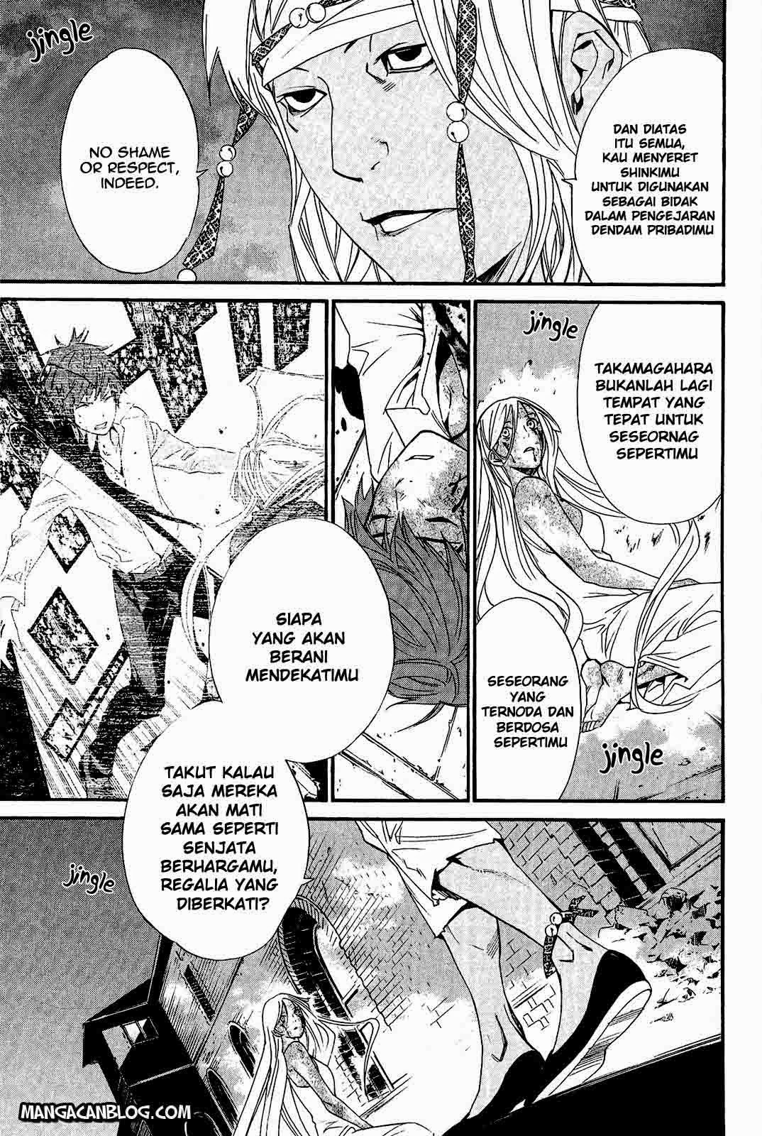 Noragami Chapter 22