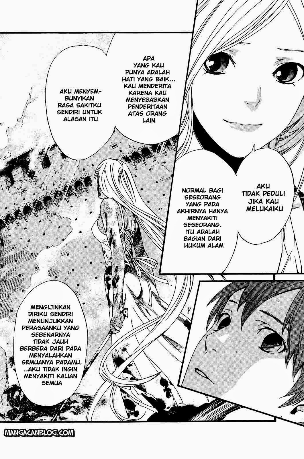 Noragami Chapter 23