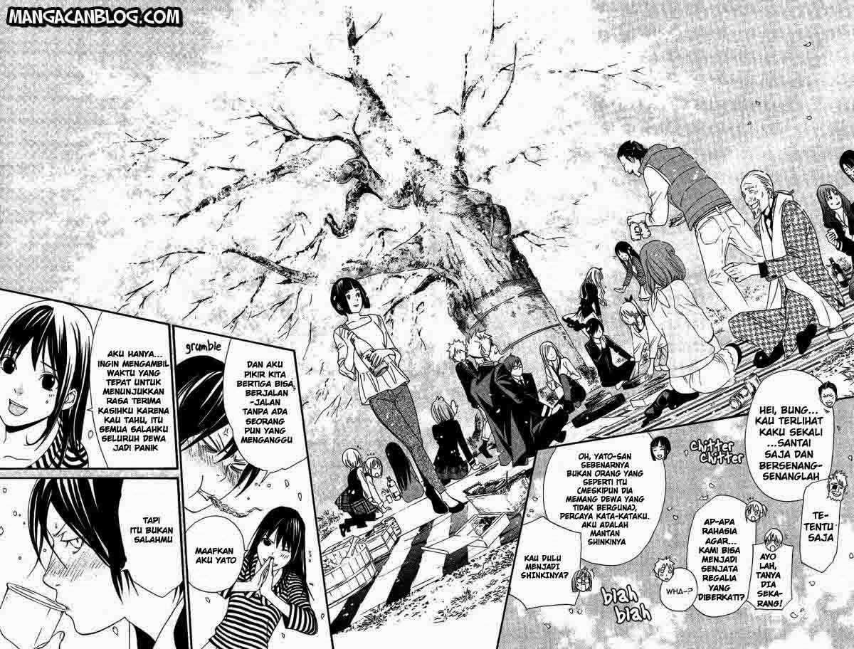 Noragami Chapter 24