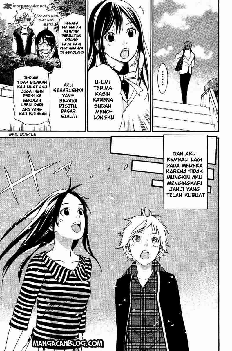 Noragami Chapter 24