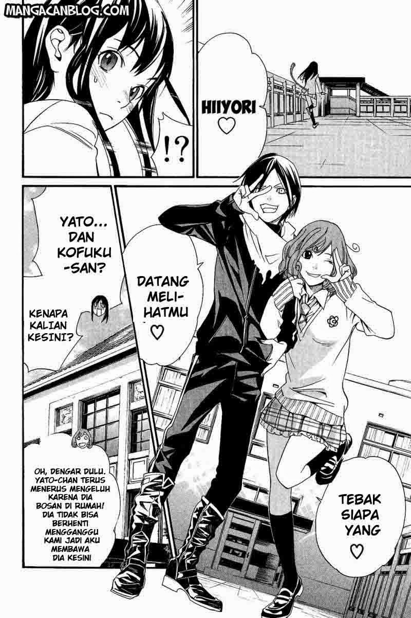 Noragami Chapter 24