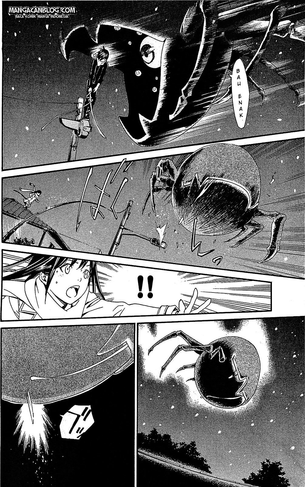 Noragami Chapter 3