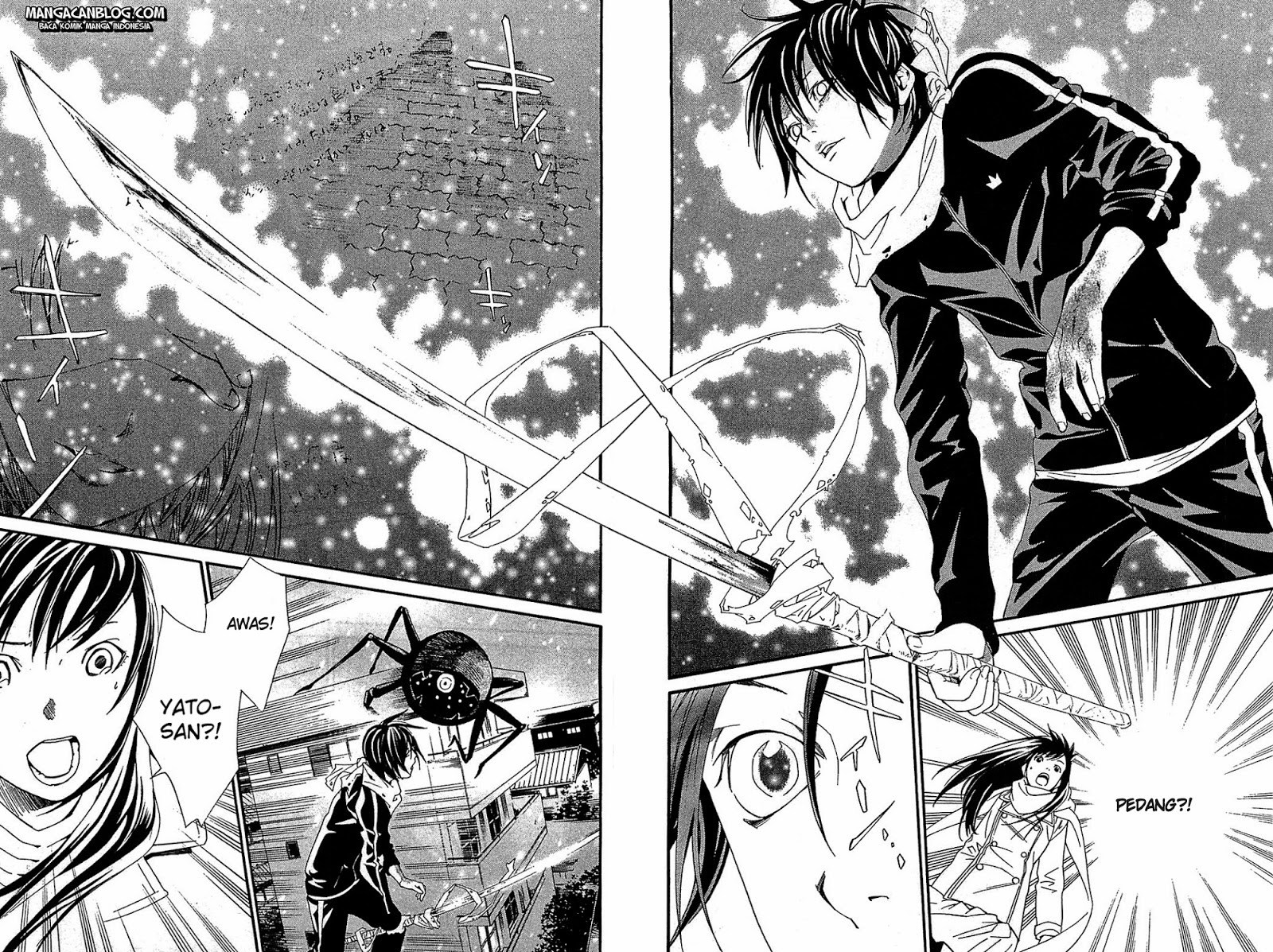 Noragami Chapter 3