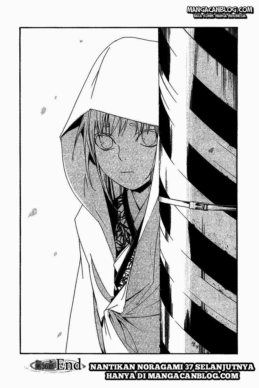 Noragami Chapter 36