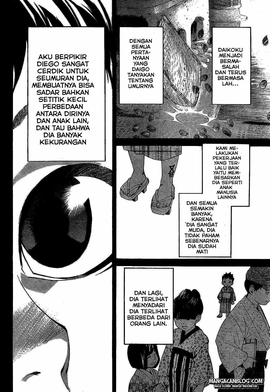 Noragami Chapter 42