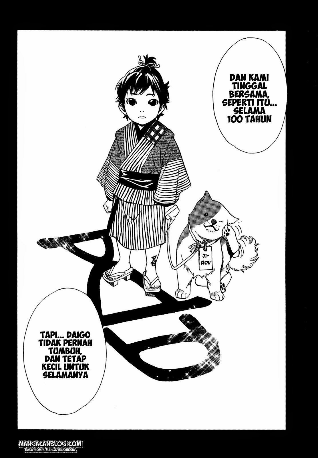 Noragami Chapter 42