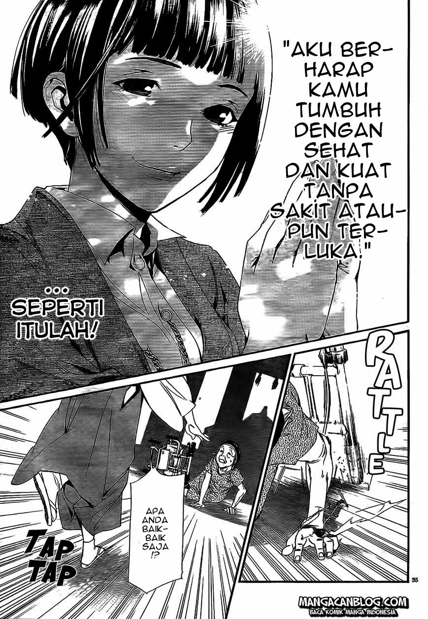 Noragami Chapter 43