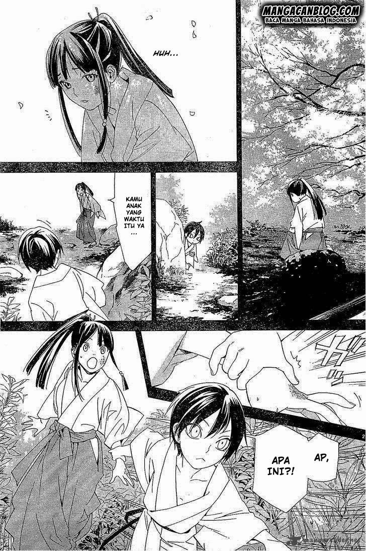 Noragami Chapter 46