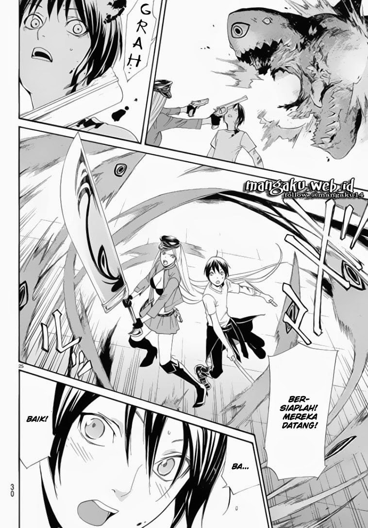 Noragami Chapter 50