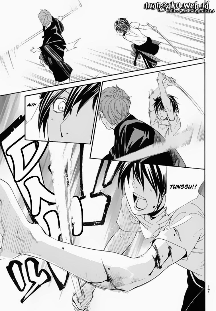 Noragami Chapter 50