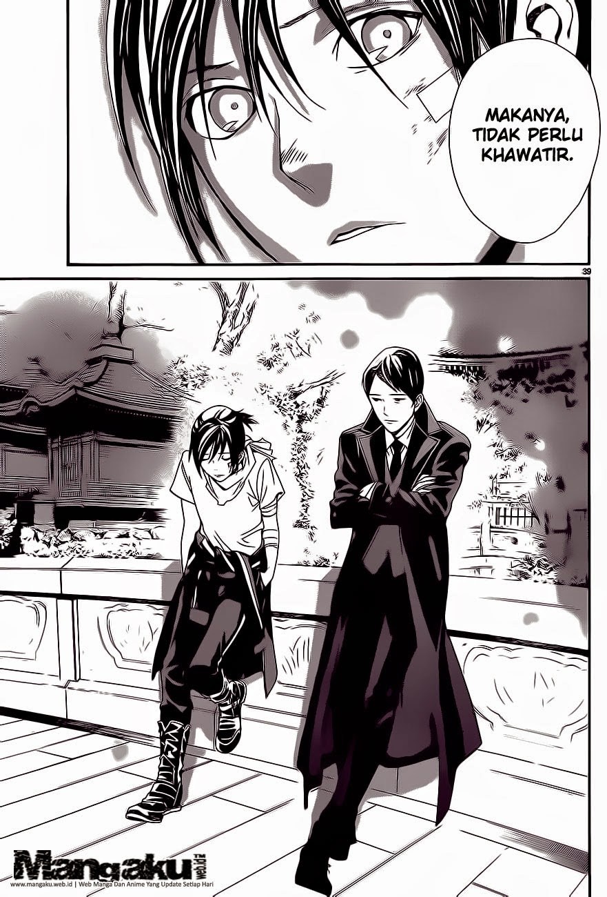 Noragami Chapter 52