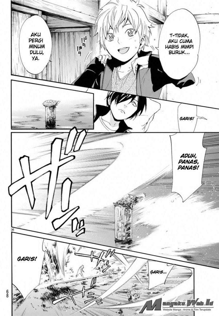 Noragami Chapter 56
