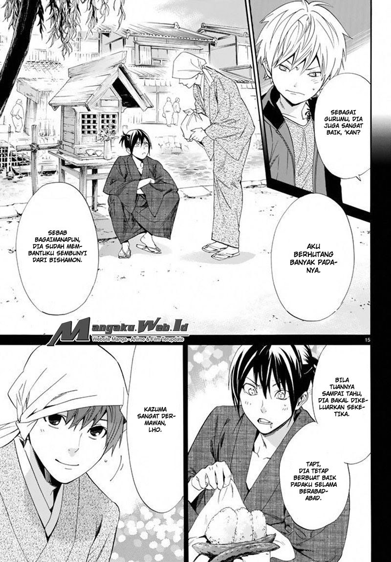 Noragami Chapter 57