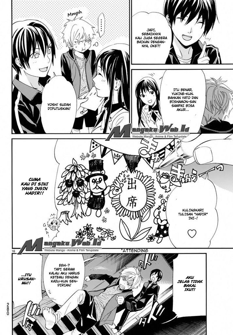 Noragami Chapter 57