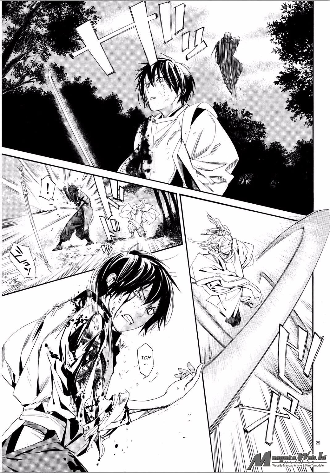 Noragami Chapter 66