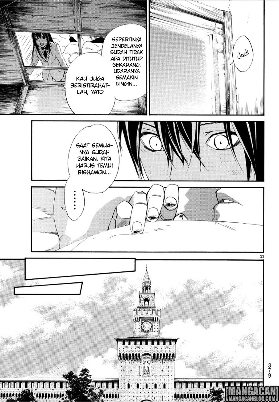 Noragami Chapter 72