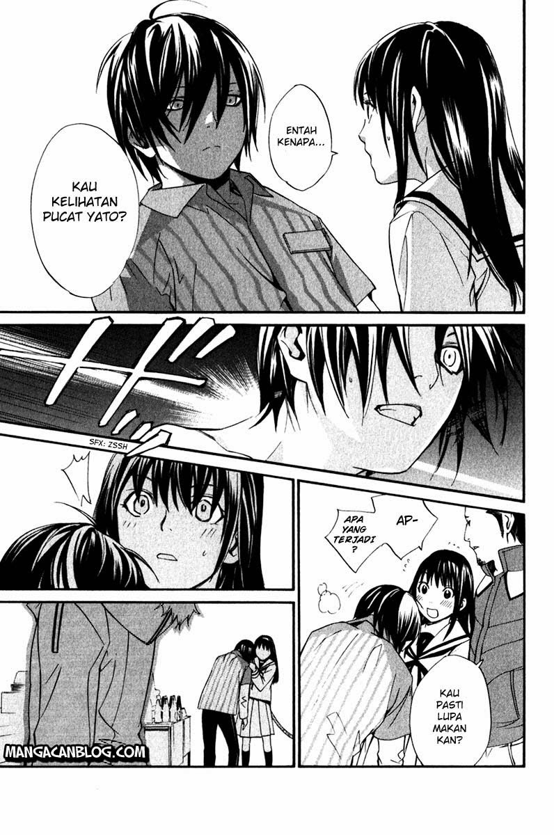 Noragami Chapter 8