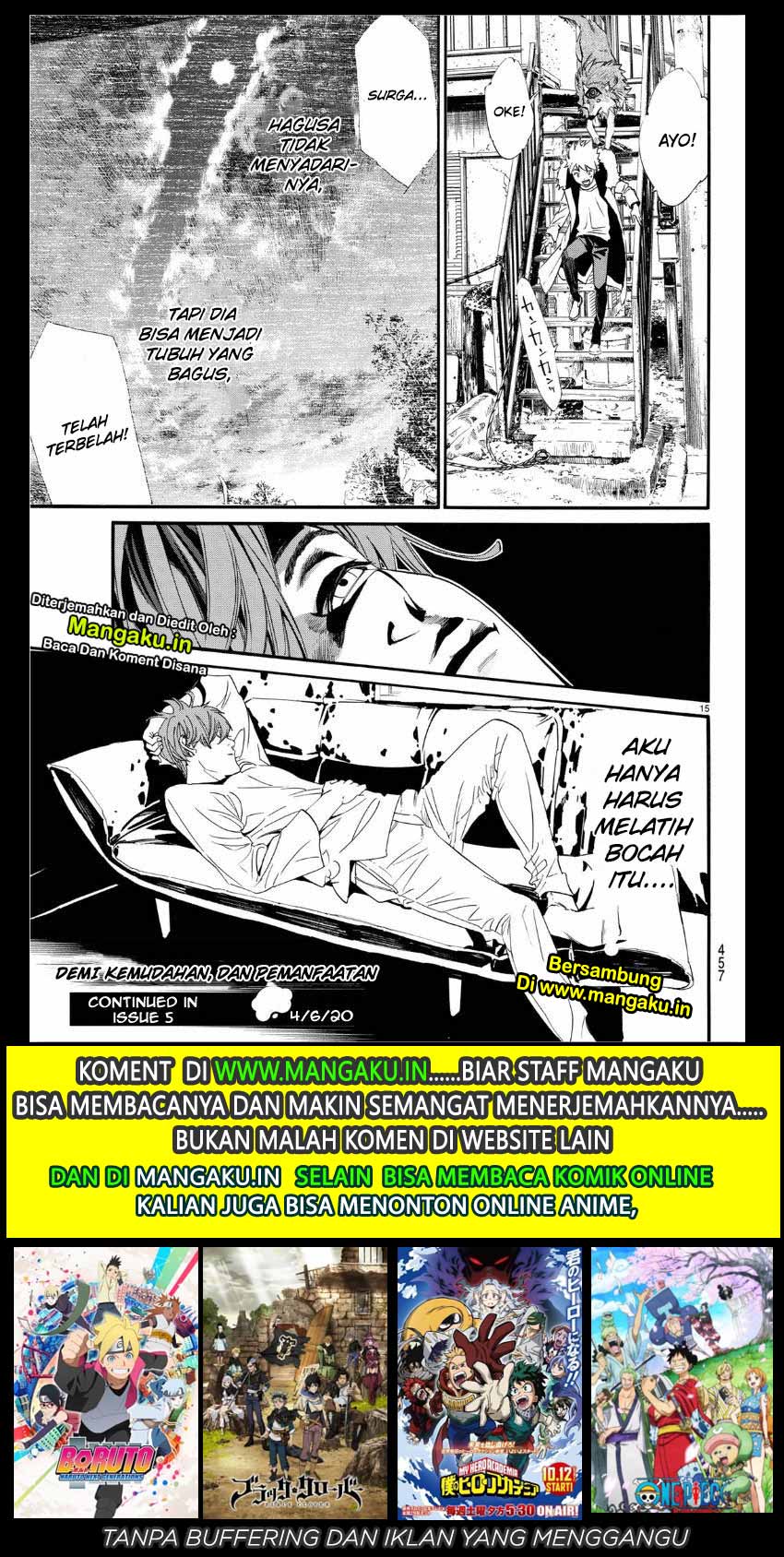 Noragami Chapter 87