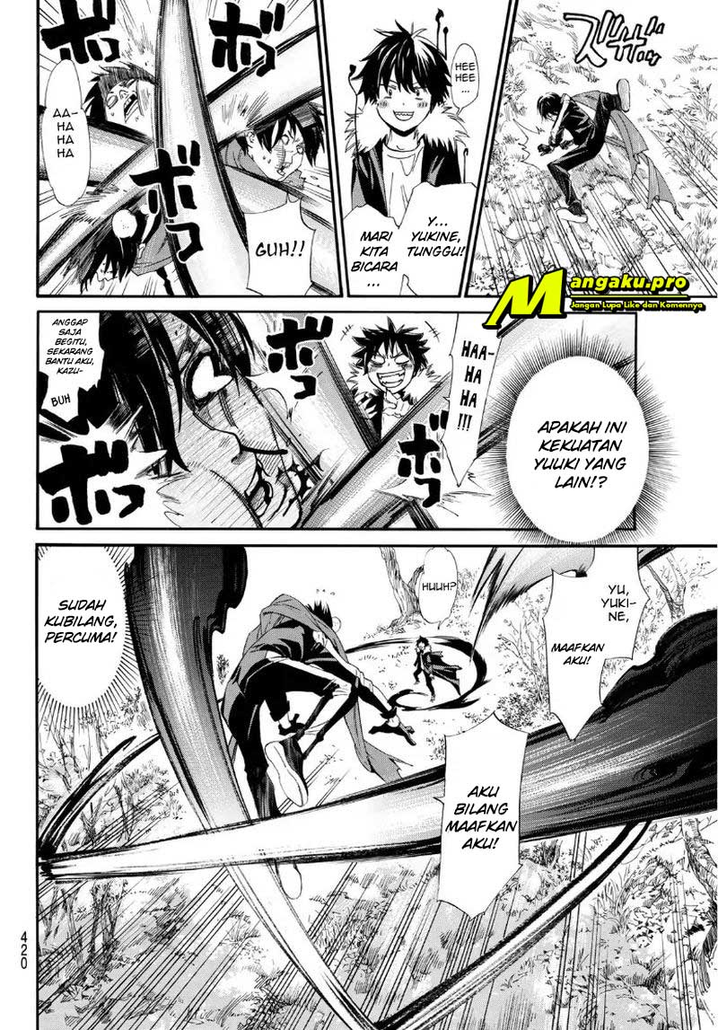 Noragami Chapter 89