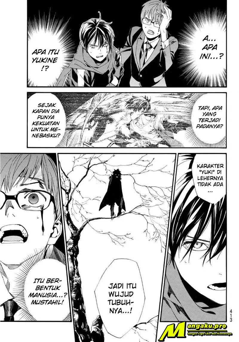 Noragami Chapter 89