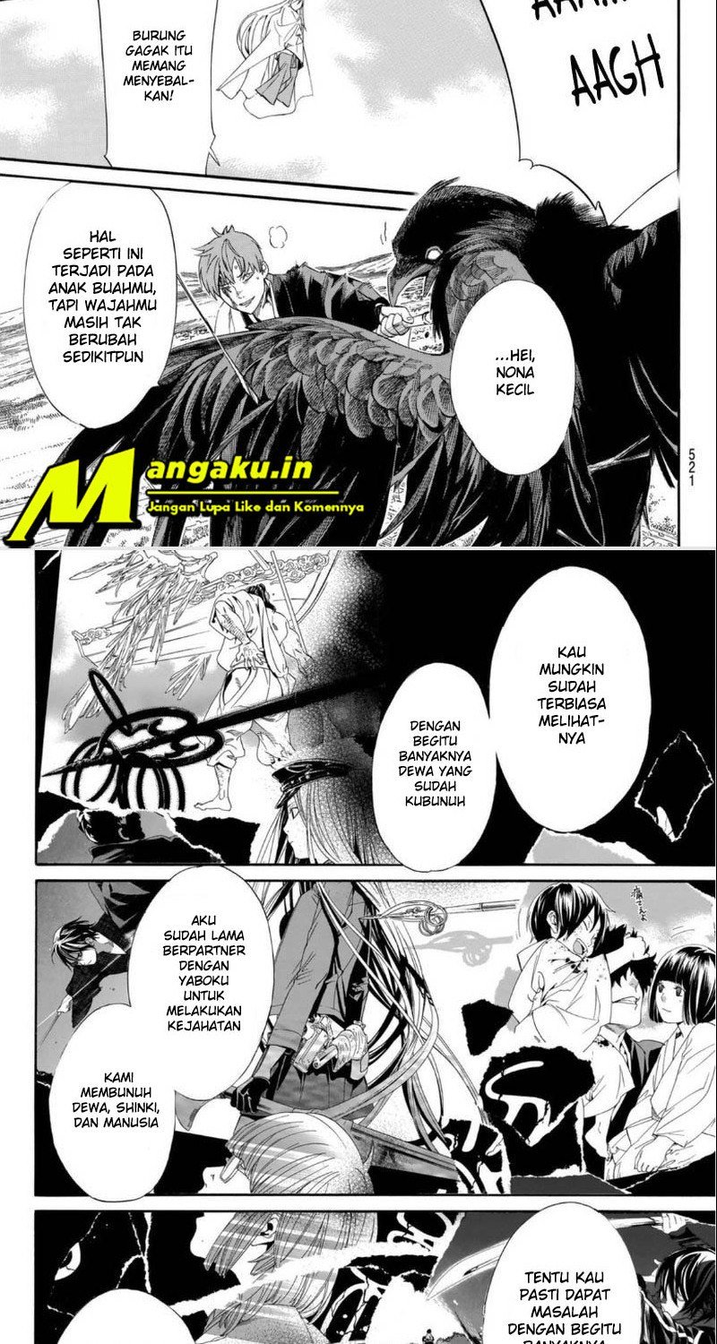 Noragami Chapter 98