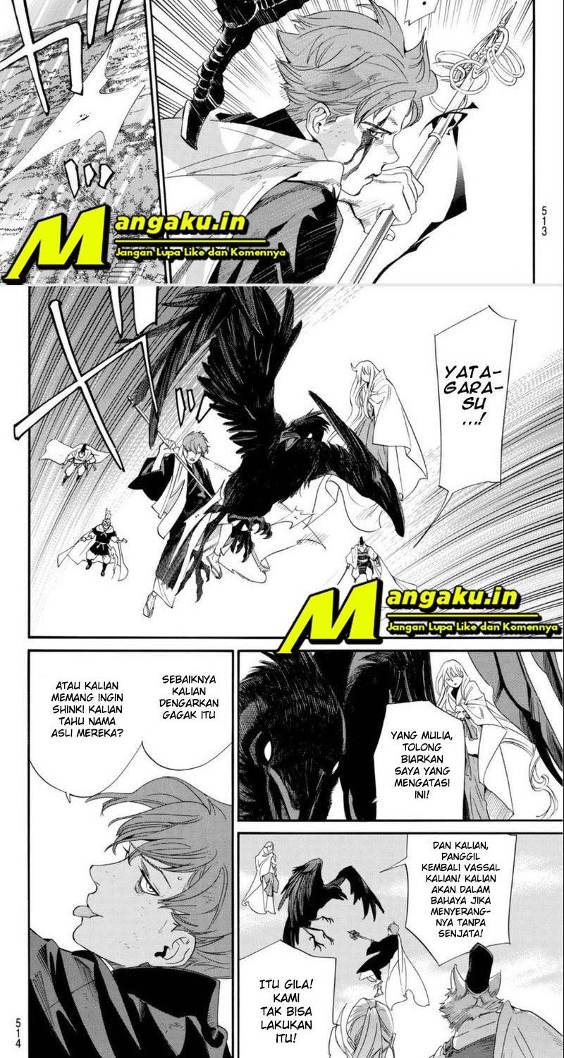 Noragami Chapter 98