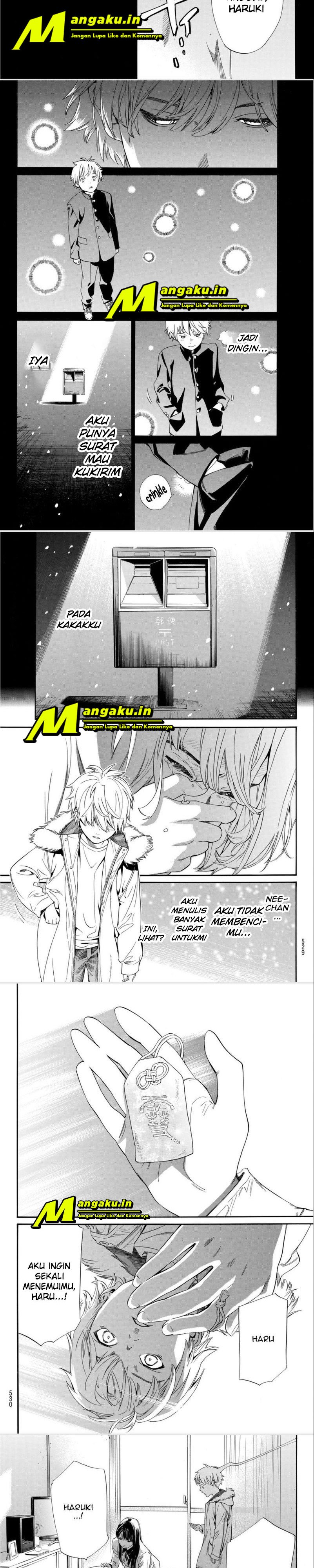 Noragami Chapter 99.2