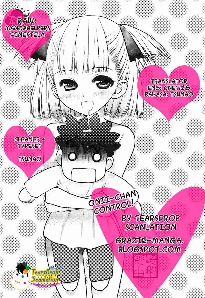 Oniichan Control Chapter 04