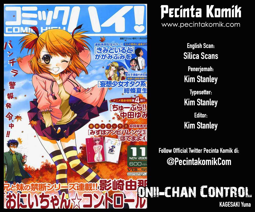 Oniichan Control Chapter 15