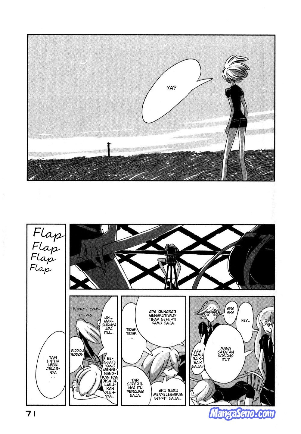 Houseki no Kuni Chapter 02