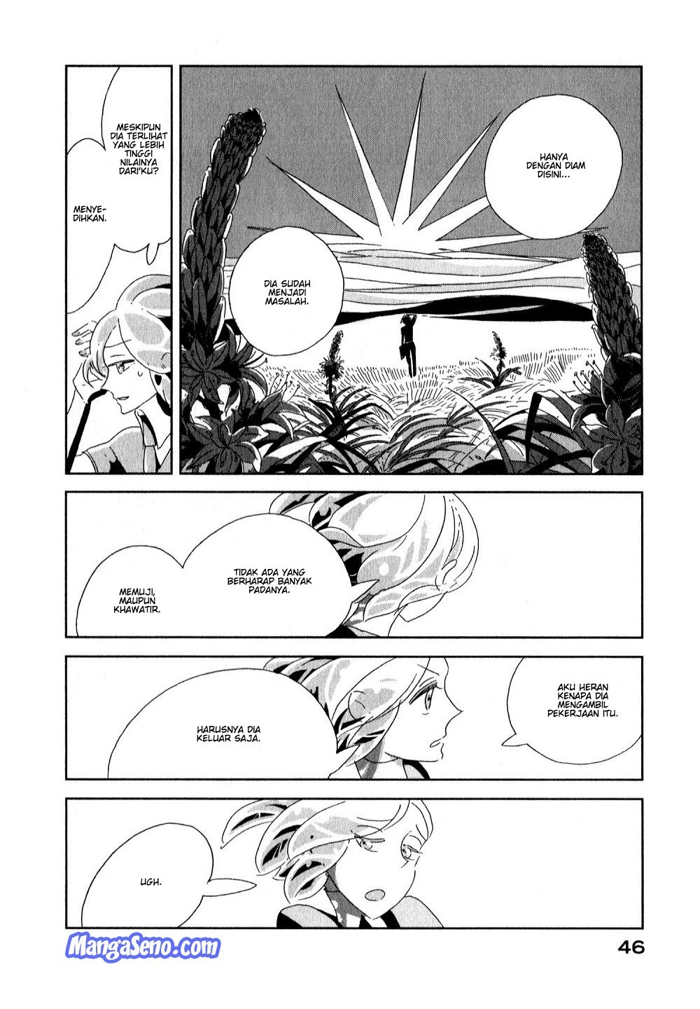 Houseki no Kuni Chapter 02