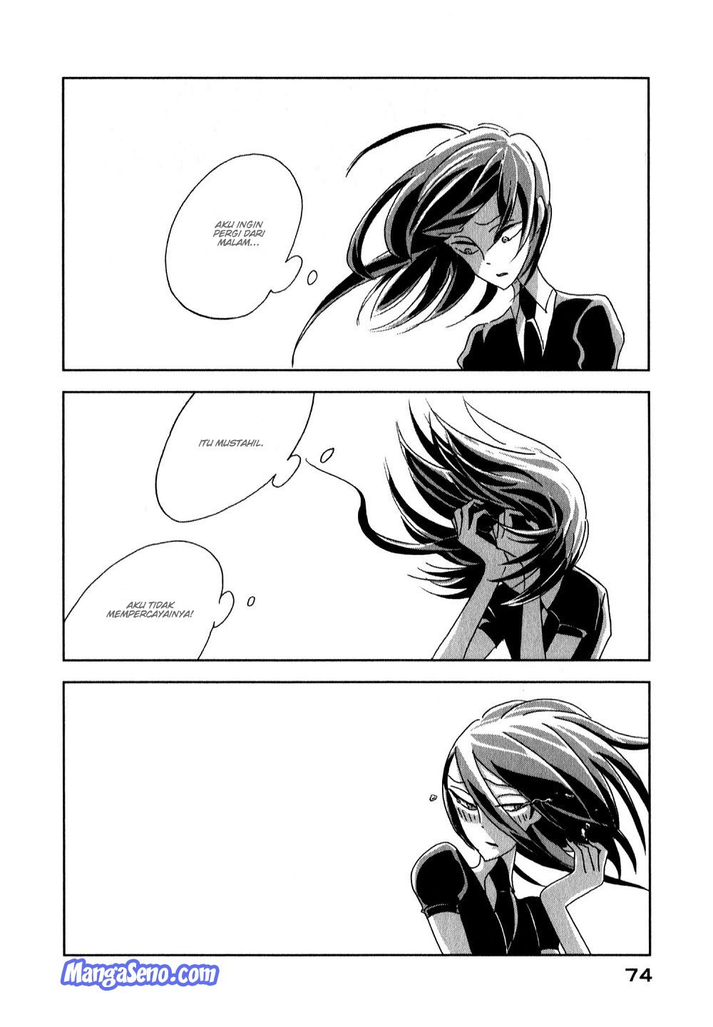 Houseki no Kuni Chapter 02