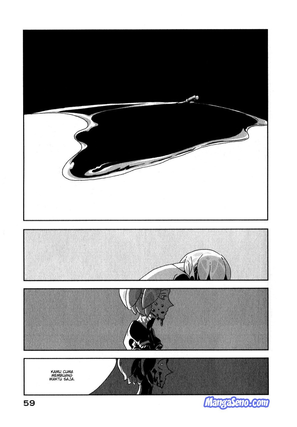 Houseki no Kuni Chapter 02