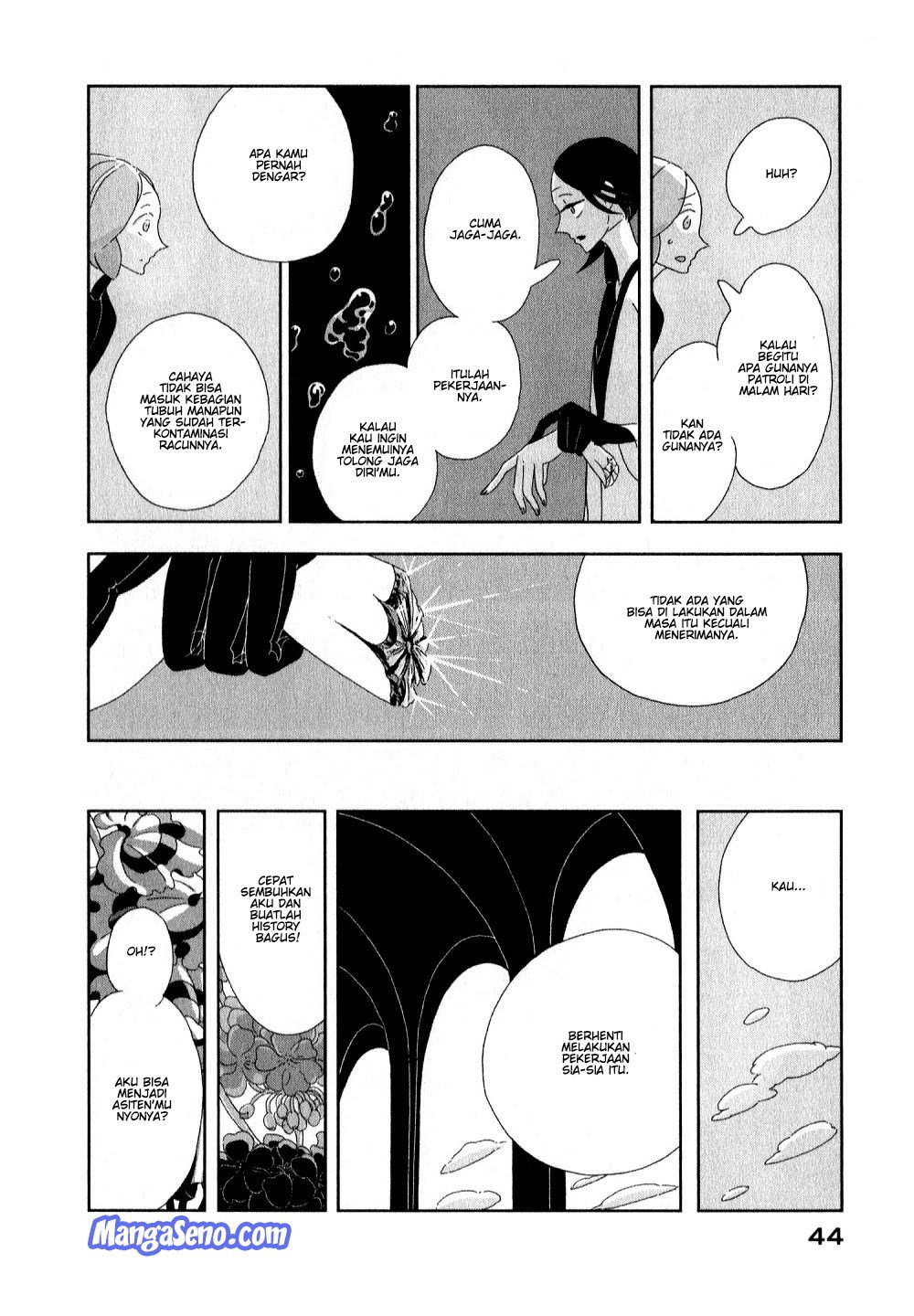 Houseki no Kuni Chapter 02