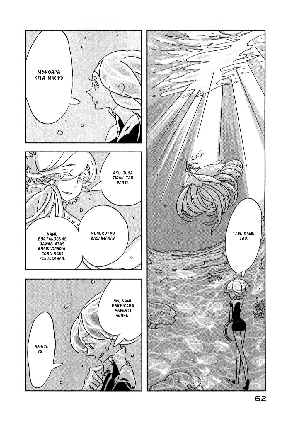 Houseki no Kuni Chapter 09