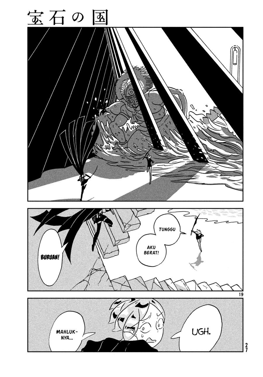 Houseki no Kuni Chapter 24