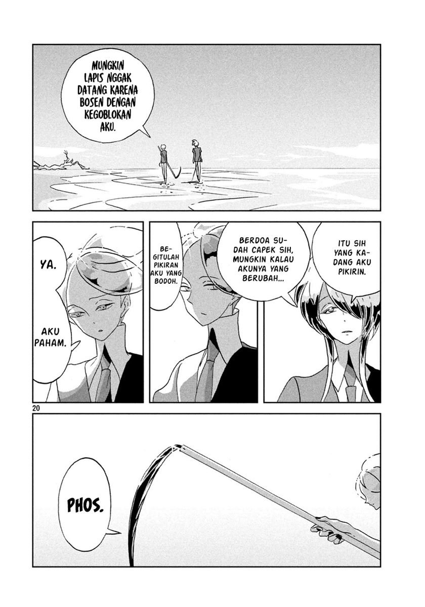 Houseki no Kuni Chapter 36