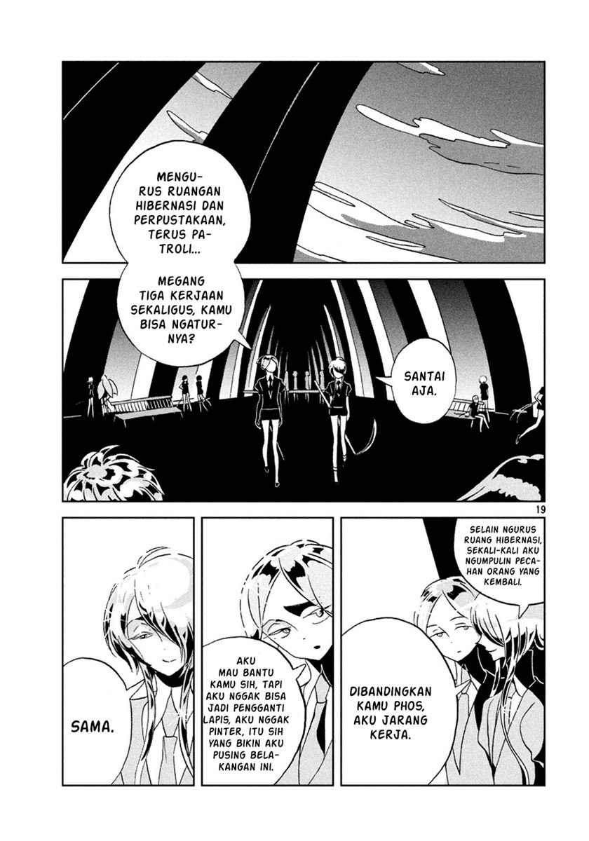 Houseki no Kuni Chapter 36