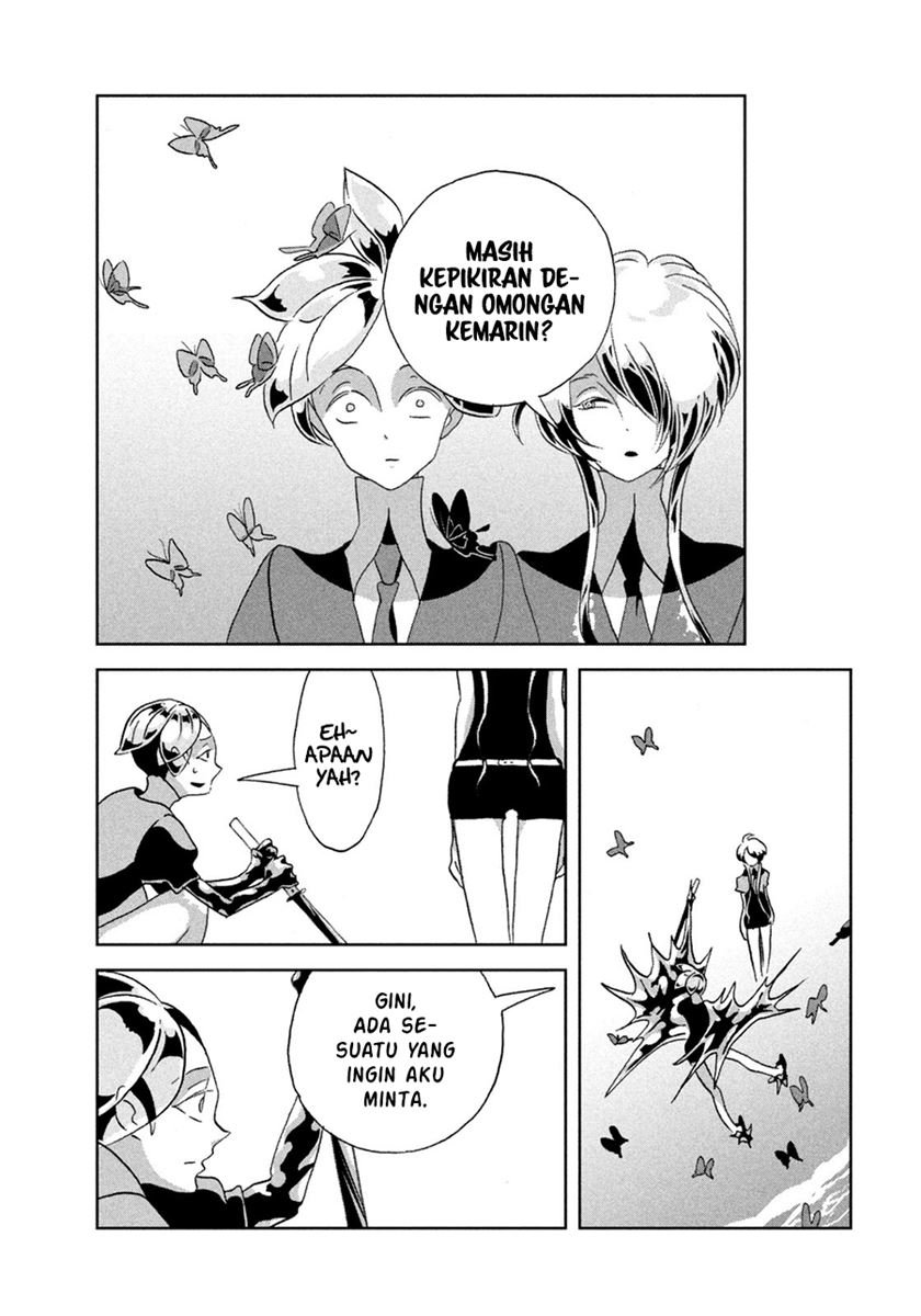 Houseki no Kuni Chapter 36