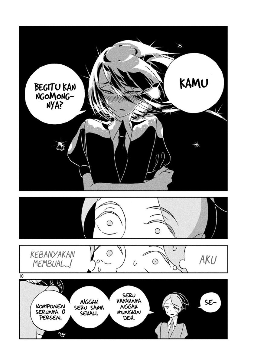 Houseki no Kuni Chapter 36