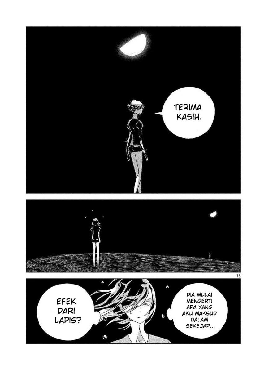 Houseki no Kuni Chapter 49