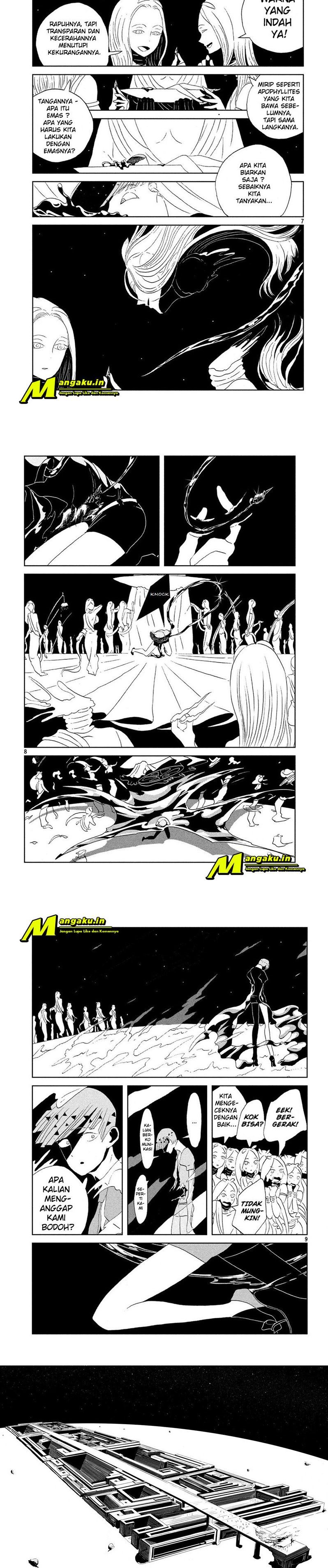 Houseki no Kuni Chapter 53