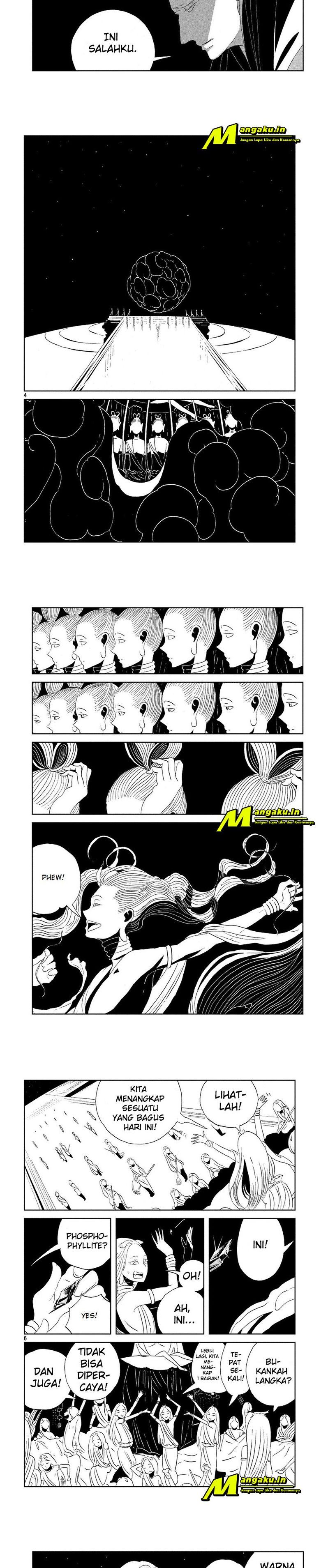 Houseki no Kuni Chapter 53