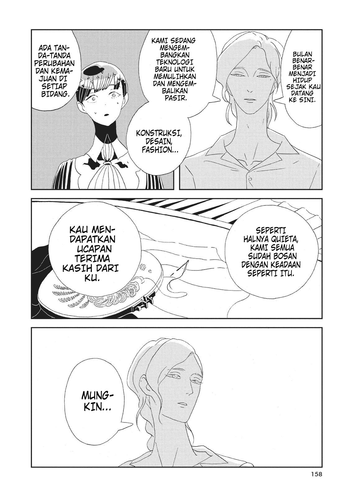 Houseki no Kuni Chapter 69