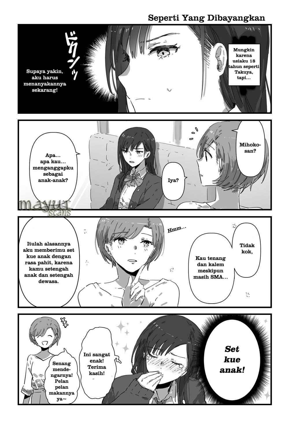 JK-chan and Her Classmate’s Mom Chapter 3